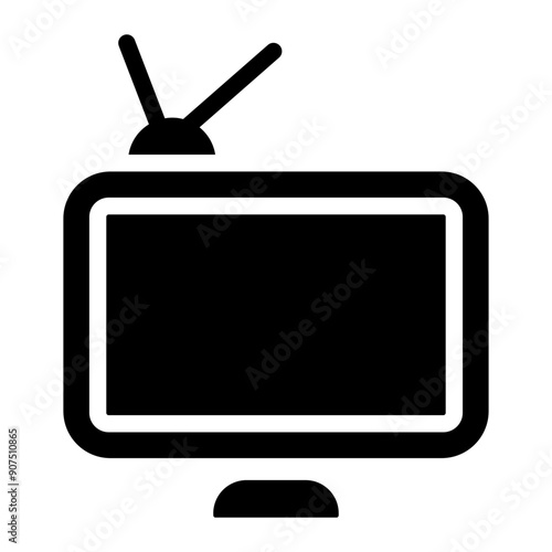 television Solid icon