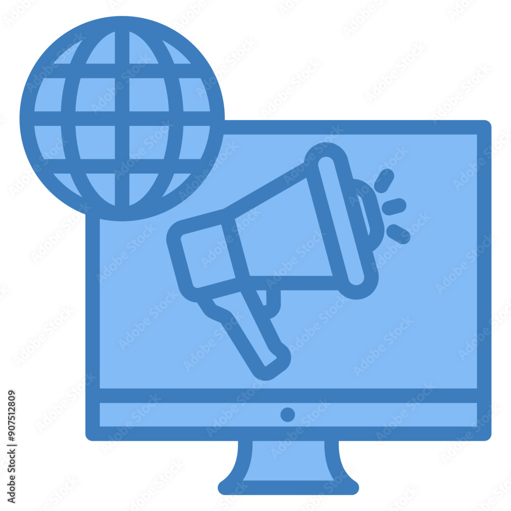 Digital Marketing Icon Element For Design Digital Marketing Icon Element For Design