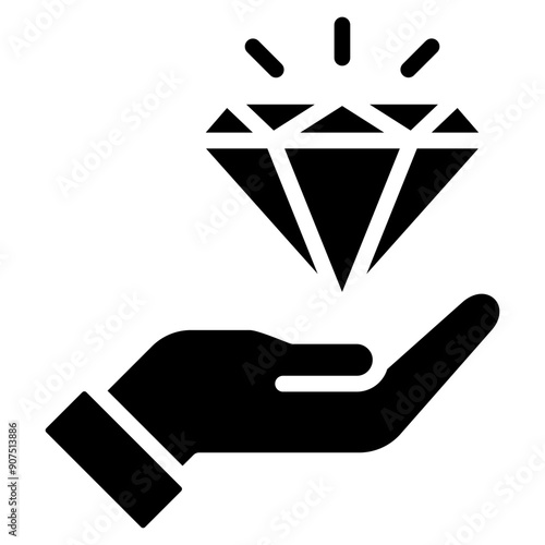 Value Proposition Icon Element For Design