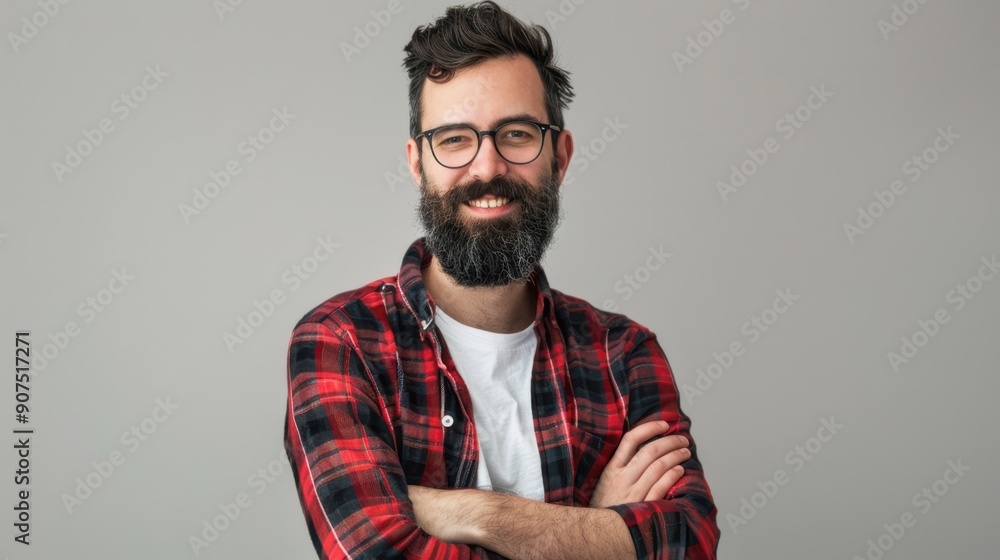 The beard and glasses guy The beard and glasses guy