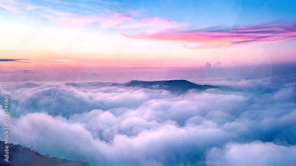 Cloudscape at Sunset Cloudscape at Sunset