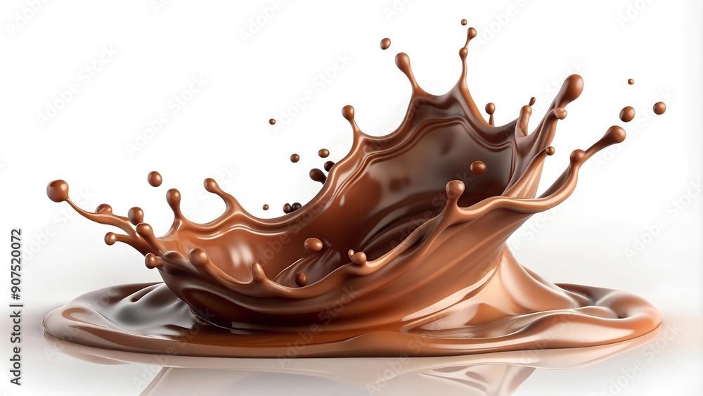 Chocolate Symphony: A Whirlwind of Melted Delight generative AI Chocolate Symphony: A Whirlwind of Melted Delight generative AI