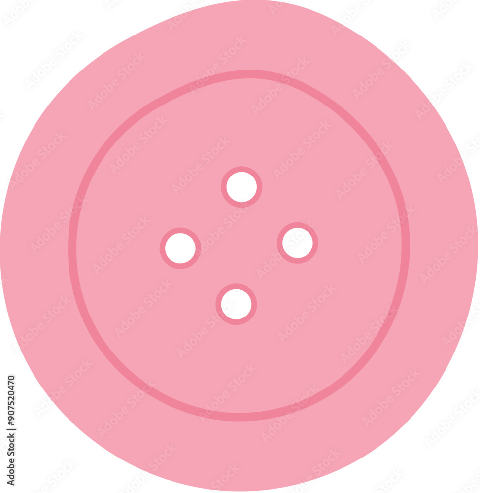 Embroidery button icon, cartoon dressmaking supplies object, hand drawn sewing accessories illustration, vector tailor craft tool design, flat embroidery decoration element, Embroidery button icon, cartoon dressmaking supplies object, hand drawn sewing accessories illustration, vector tailor craft tool design, flat embroidery decoration element,