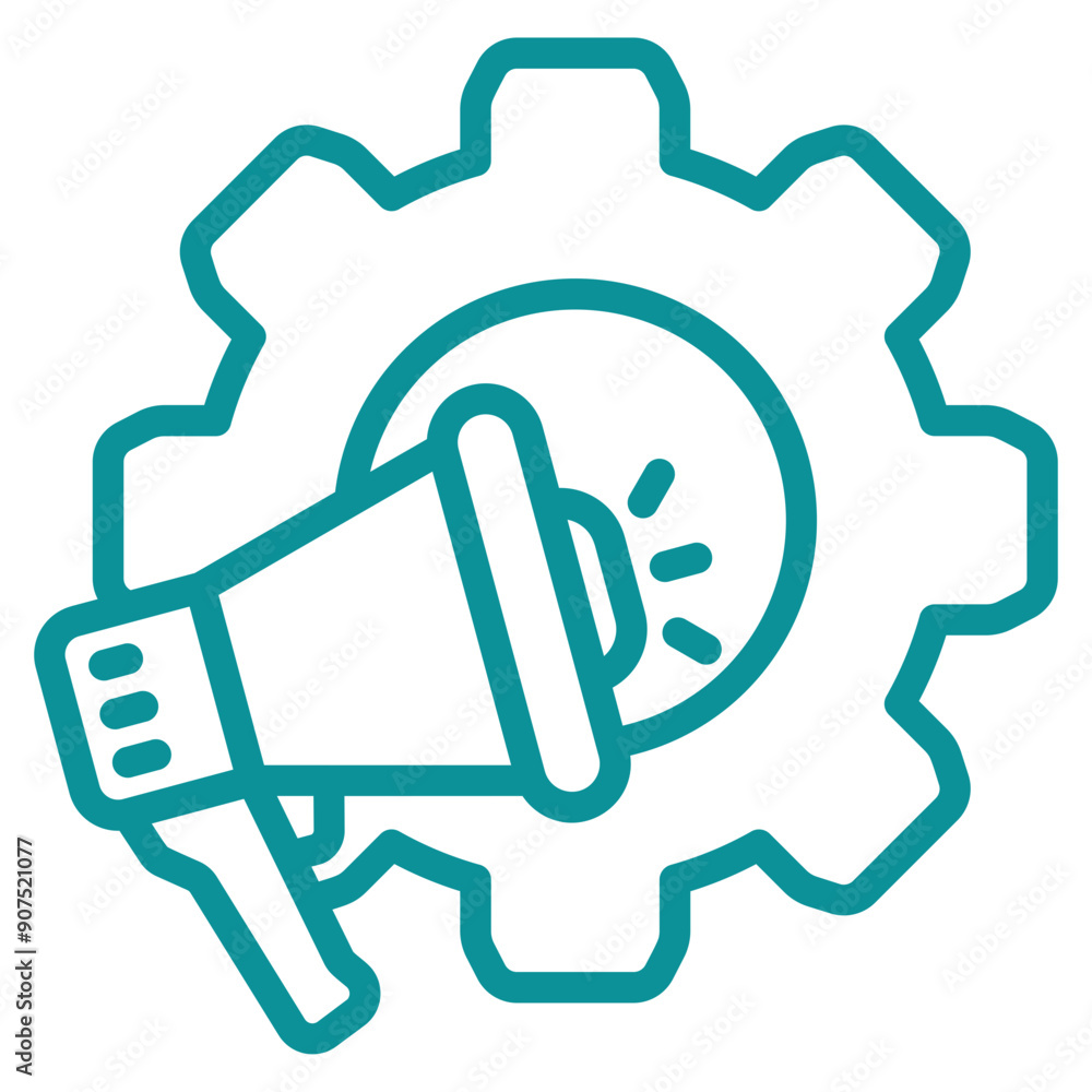 Marketing Automation Icon Element For Design Marketing Automation Icon Element For Design