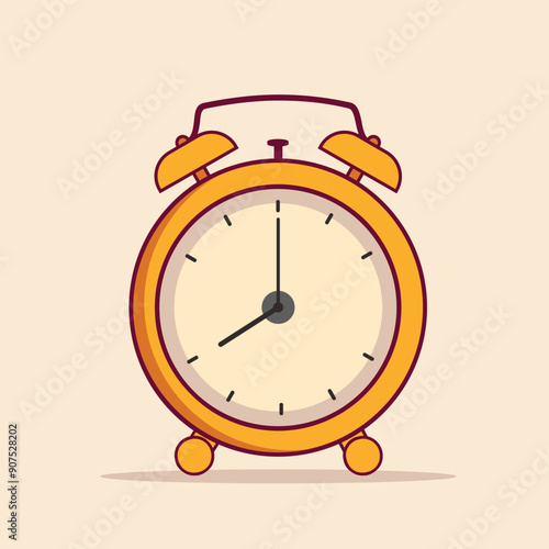 Old alarm clock
