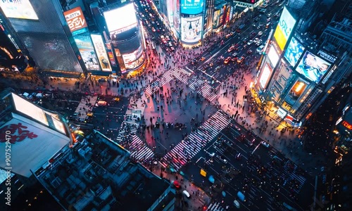 渋谷スクランブル交差点
