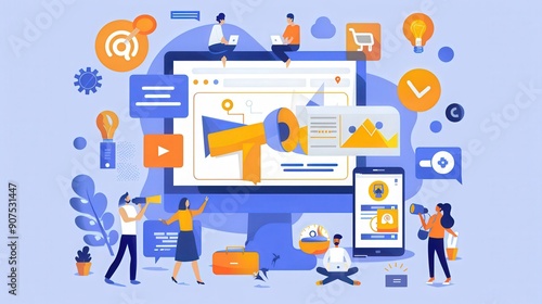 Analyze the role of digital marketing in entrepreneurship