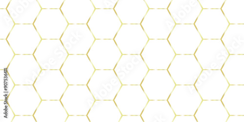 Abstract white background with hexagons. modern hexagon polygonal pattern background vector. seamless bright white abstract honeycomb background.	
