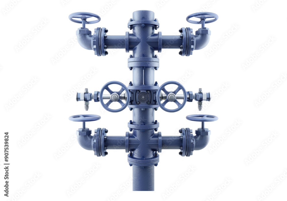 water pipes and valve isolated on transparent background. water pipes and valve isolated on transparent background.