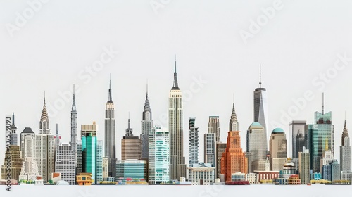 Celebrate the cultural landmarks that punctuate a city skyline, each telling a unique story