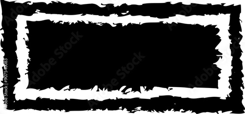 Dash Minus Symbol Sport Grunge Border Font