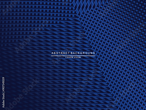 Premium background design with dark blue luxury motif. Vector horizontal template, for digital lux business banners, contemporary formal invitations, luxury vouchers, gift certificates, etc.	

