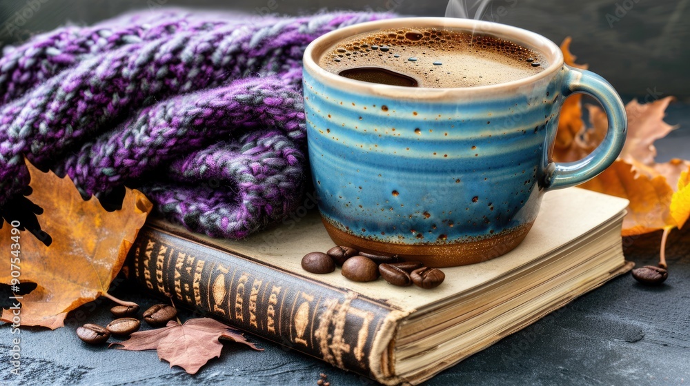 A cup of black coffee A cup of black coffee