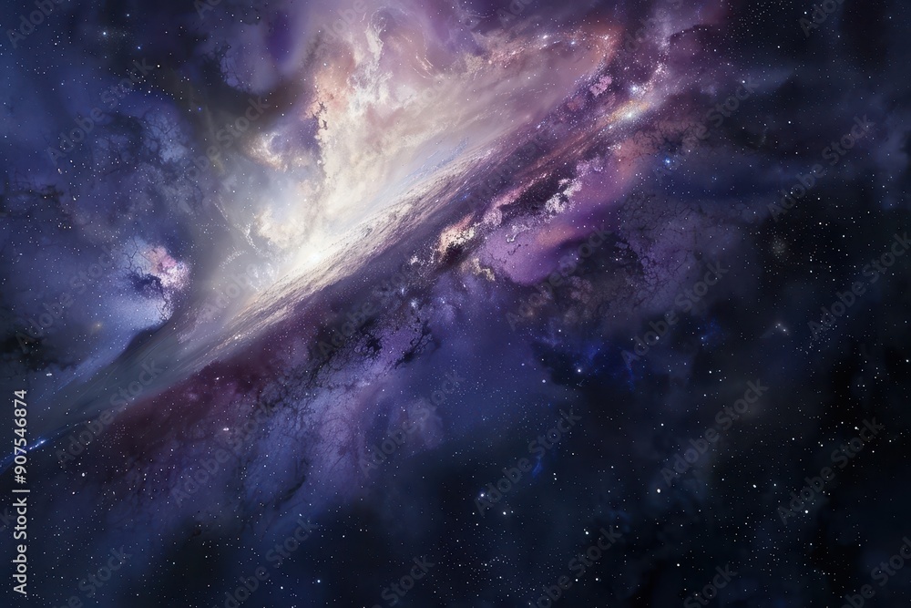 A Cosmic Swirl of Stars and Nebulae A Cosmic Swirl of Stars and Nebulae