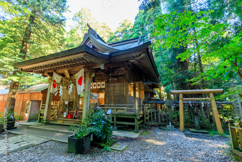 Photography 夏の幣立神宮　熊本県山都町　Heitate Shrine in summer