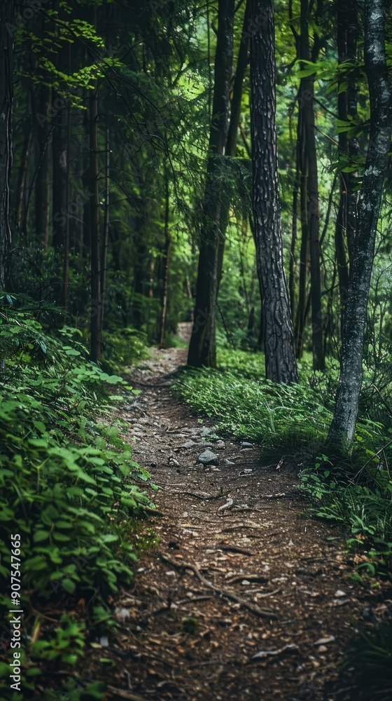 Forest Path. Forest Path.