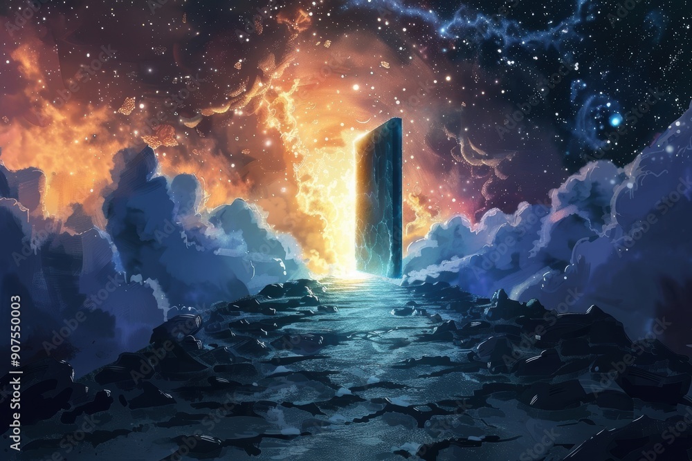 A Celestial Gateway Leading to the Stars A Celestial Gateway Leading to the Stars