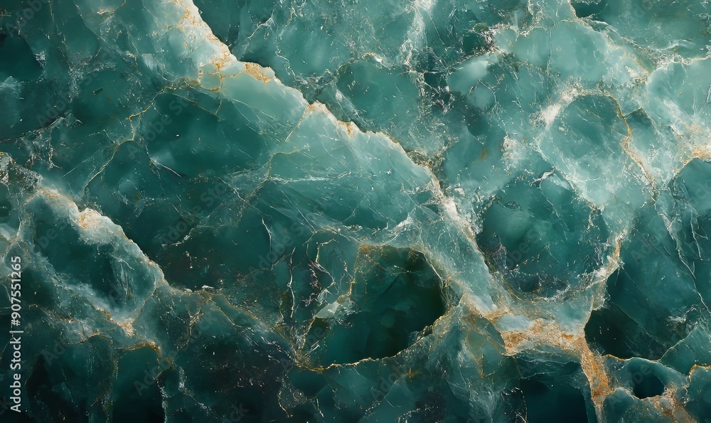 Seamless pattern background of a green marble texture backdrop, Generative AI Seamless pattern background of a green marble texture backdrop, Generative AI