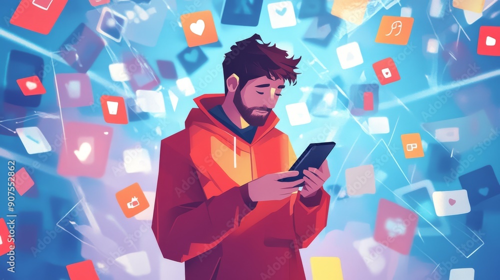 Social Network Addiction in Daily Life Social Network Addiction in Daily Life