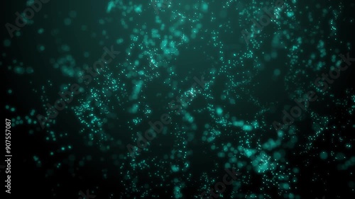 background with particles