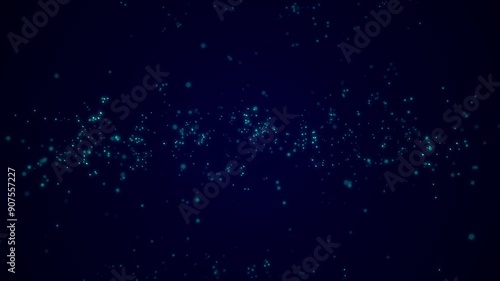 background with particles