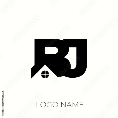 Letter BJ Real Estate 