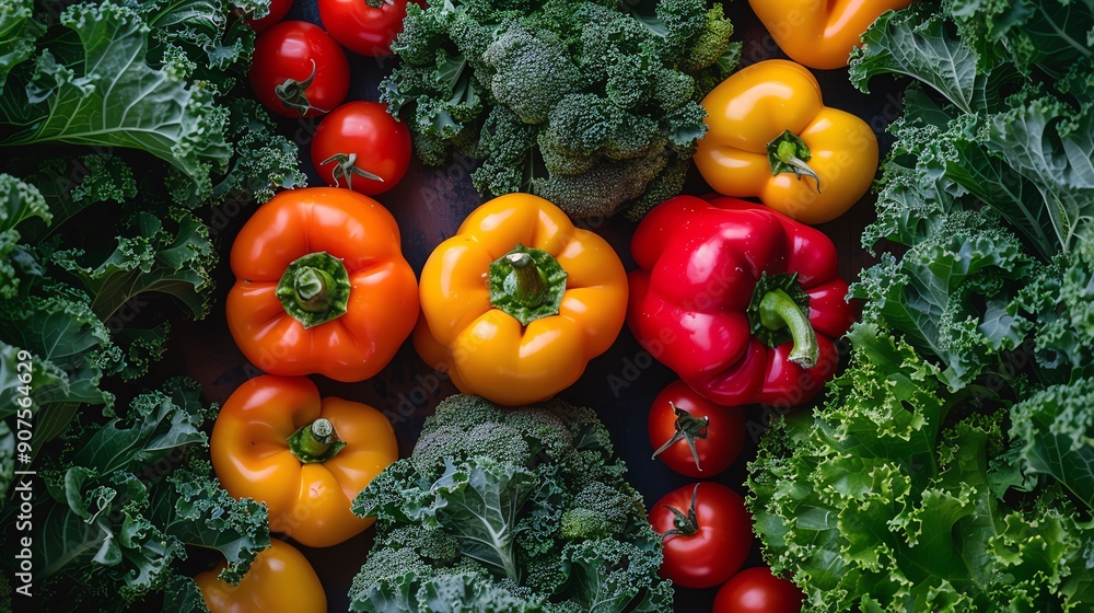 Abstract Vegetable Patterns Intricately designed abstract patterns featuring vibrant organic vegetables like kale Abstract Vegetable Patterns Intricately designed abstract patterns featuring vibrant organic vegetables like kale