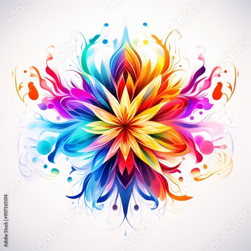 abstract colorful background