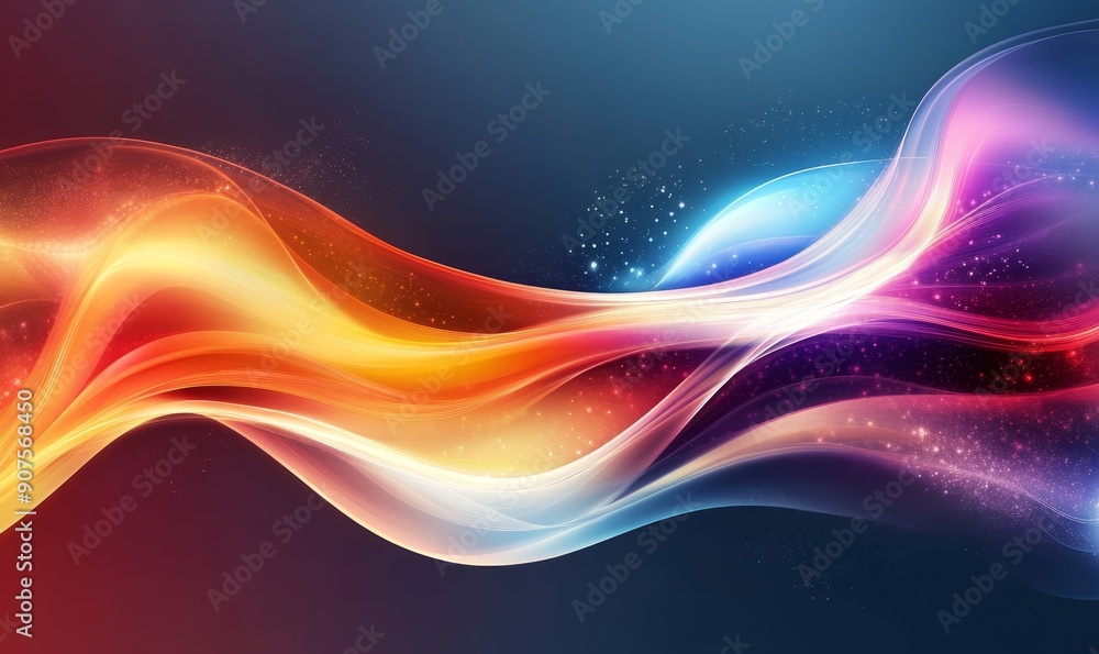 Obraz premium Abstract Design Background, Generative AI