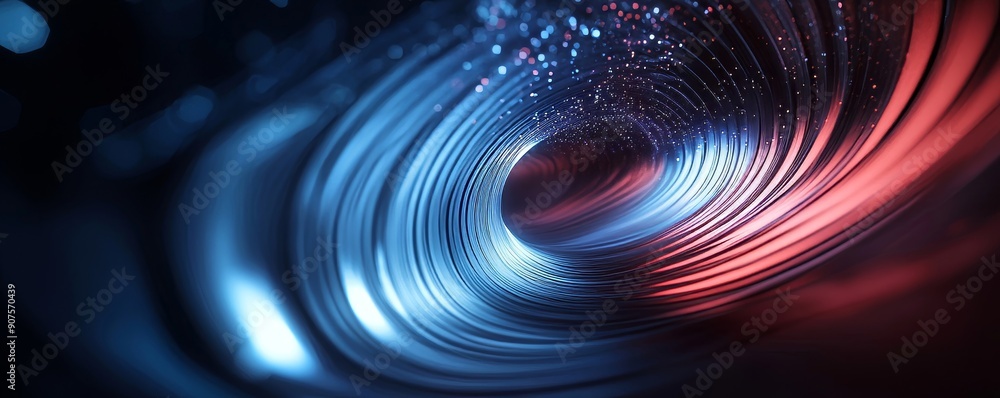 Abstract Futuristic Background, Generative AI Abstract Futuristic Background, Generative AI