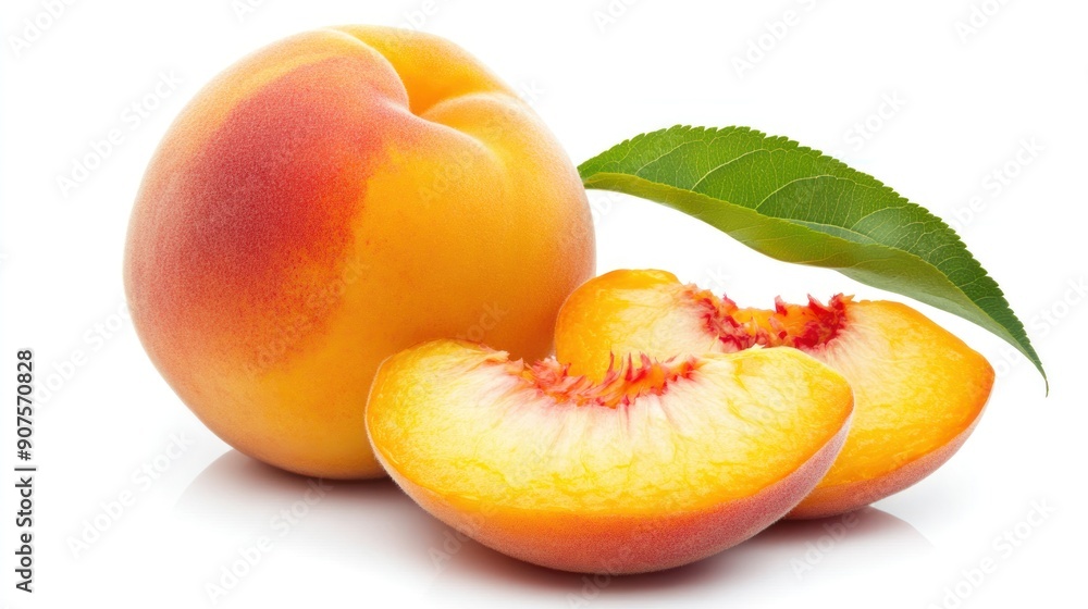 Juicy Peach Fruit Juicy Peach Fruit