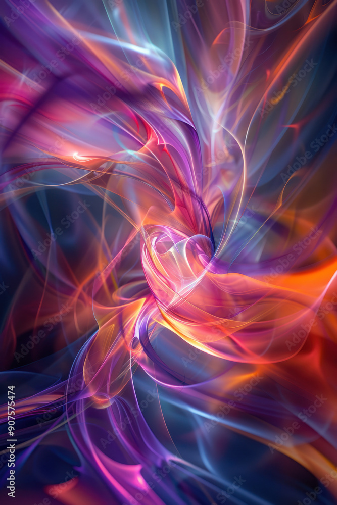 Abstract background, An abstract translucent swirling form with rich iridescence captures attention at the center, beautifully contrasted against a muted backdrop, perfect for Abstract background, An abstract translucent swirling form with rich iridescence captures attention at the center, beautifully contrasted against a muted backdrop, perfect for