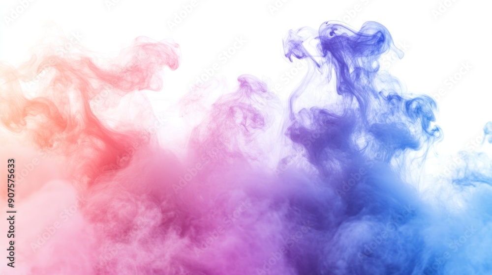Abstract Colorful Smoke Abstract Colorful Smoke