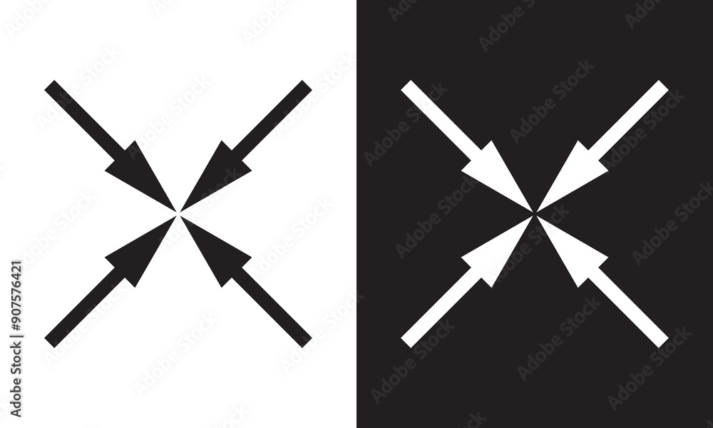 Align icon. isolated on white and black background. EPS 10 Align icon. isolated on white and black background. EPS 10