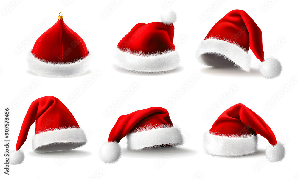 Christmas Hats set, Festive Hats Christmas Hats set, Festive Hats