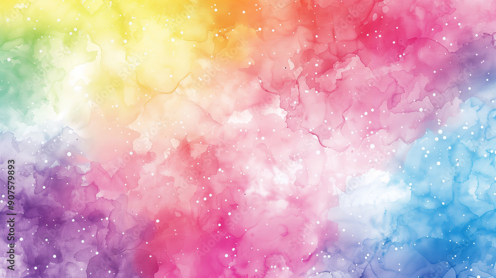Vibrant marble ink texture background in rainbow colors Vibrant marble ink texture background in rainbow colors