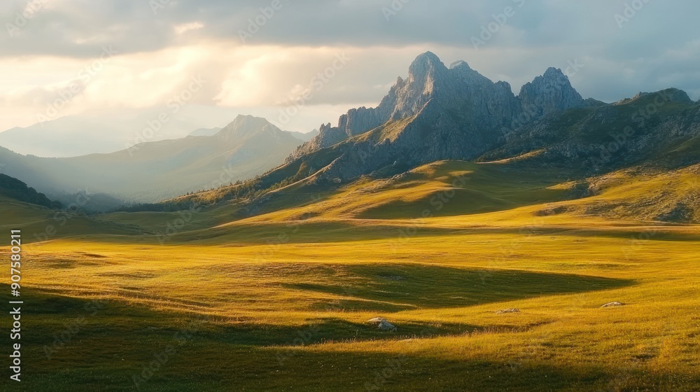 Majestic Mountain Landscape