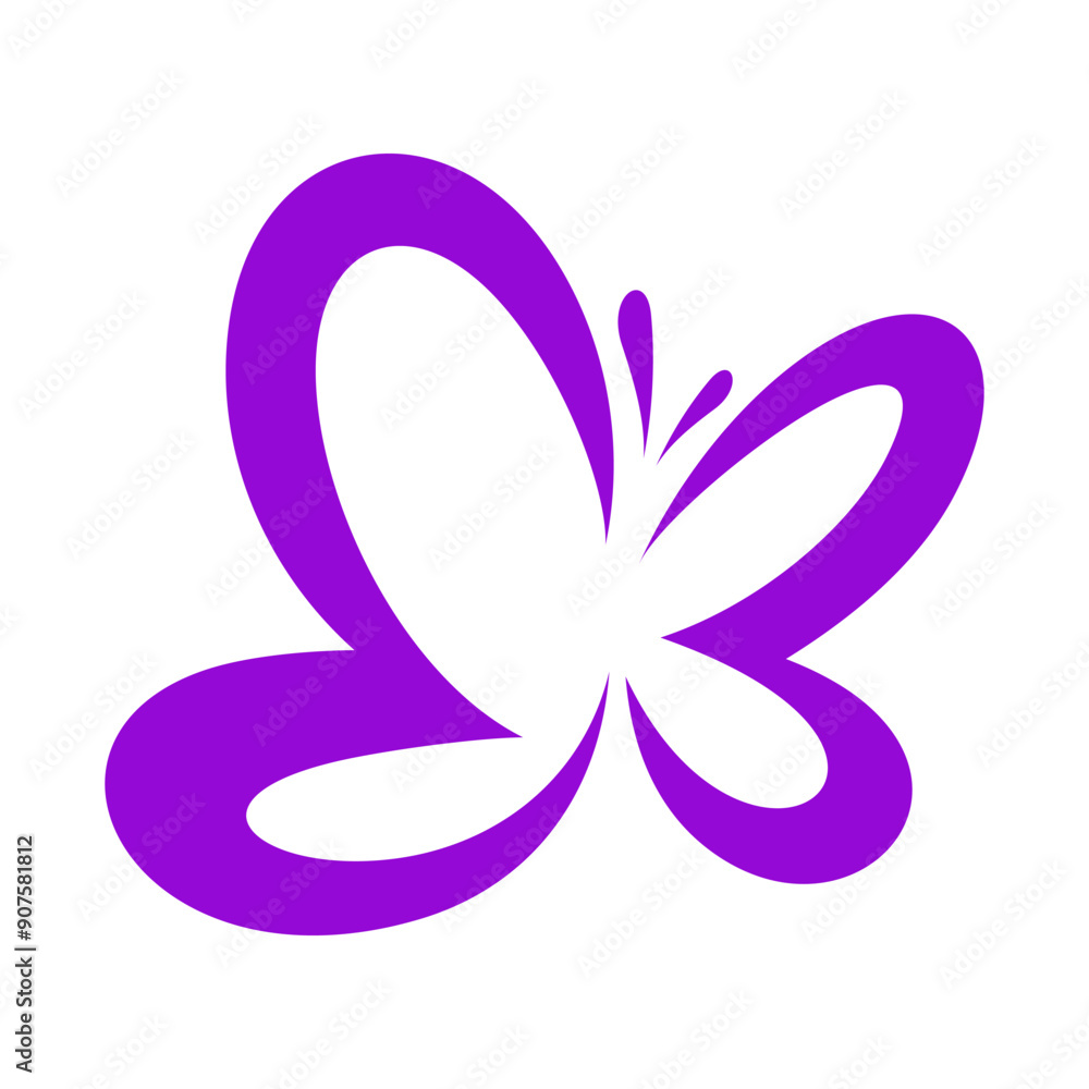 Butterfly Vector Logo Design Template Butterfly Vector Logo Design Template