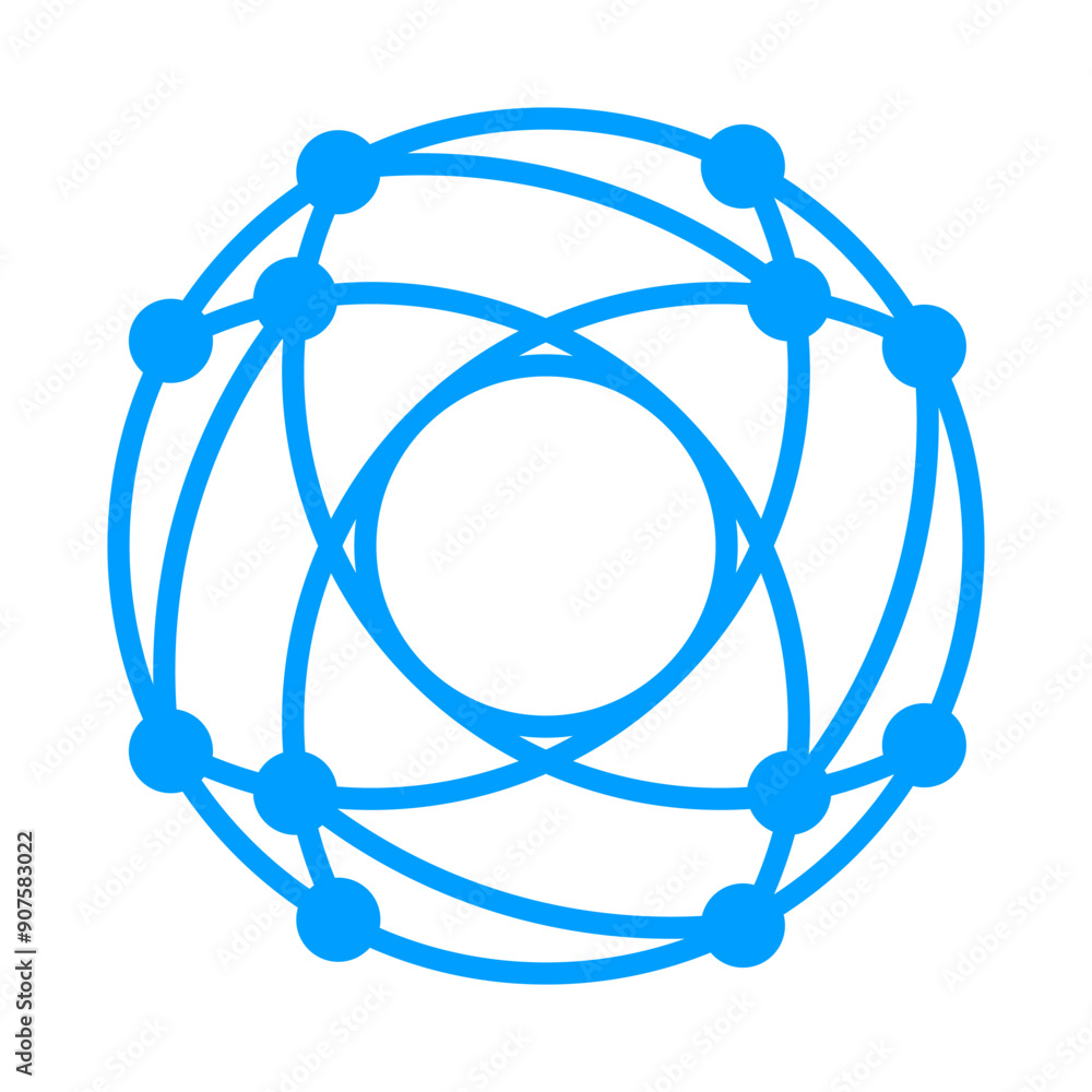 Tech Globe Vector Logo Design Template Tech Globe Vector Logo Design Template