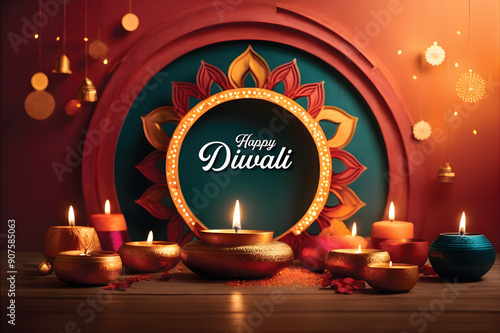 Diwali Festivities: Embracing the Spirit of the Festival  photo