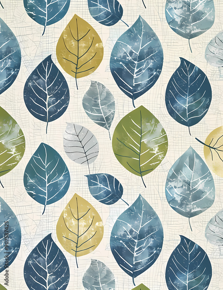 minimal art with leaf's background minimal art with leaf's background