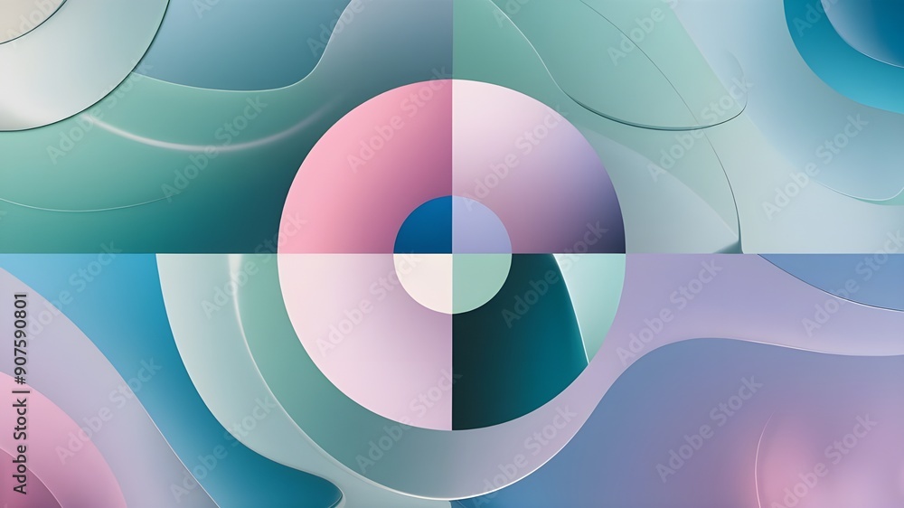 Fototapeta premium Abstrac background