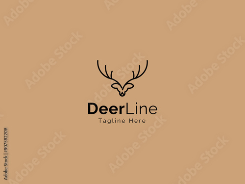 Deer Line Logo