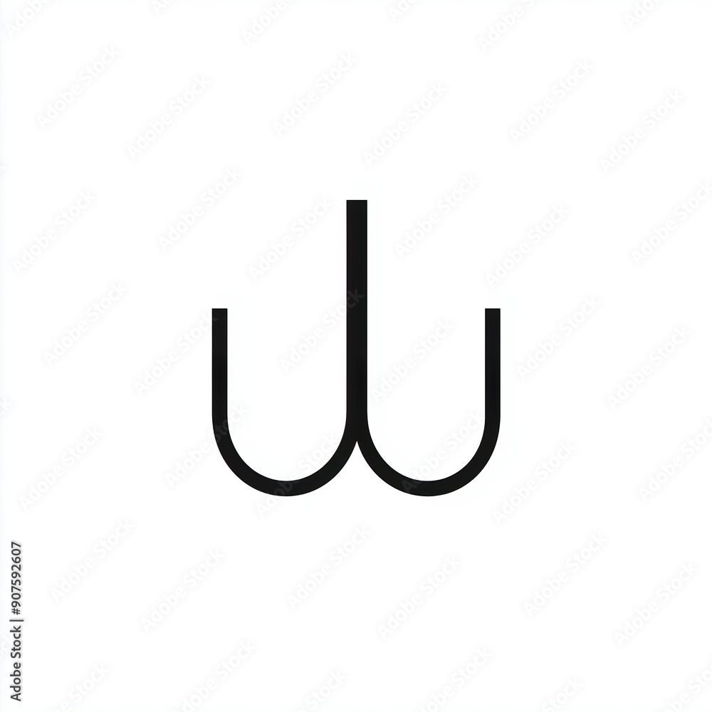 A Minimalist Abstract Symbol Design A Minimalist Abstract Symbol Design