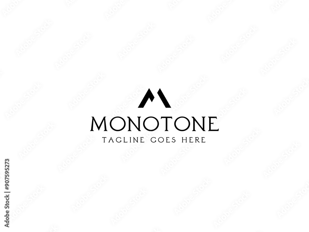 M Modern Minimal Logo M Modern Minimal Logo