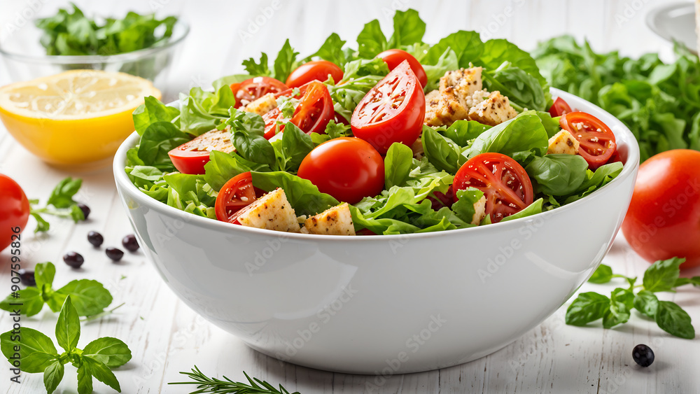 fresh salad fresh salad