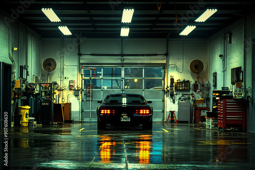 Car repair shop