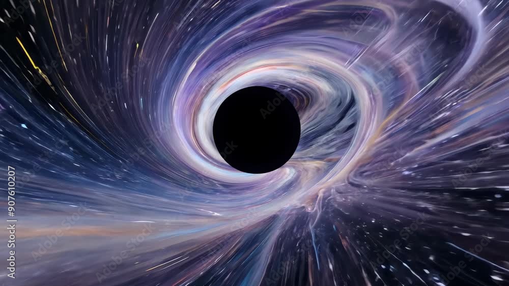 Approaching Black Hole Approaching Black Hole