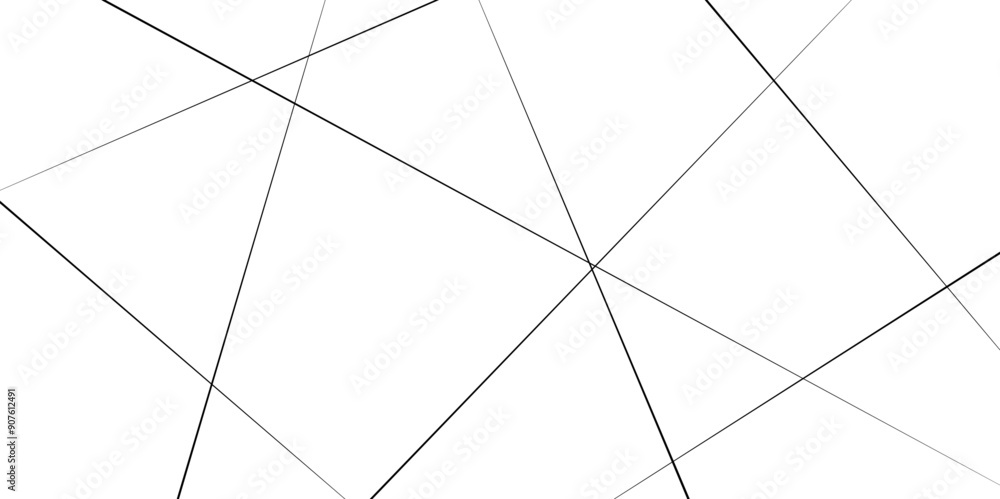 Asymmetric texture with random chaotic black lines, abstract geometric pattern. Black and white illustration and design element. Vector illustration. Asymmetric texture with random chaotic black lines, abstract geometric pattern. Black and white illustration and design element. Vector illustration.