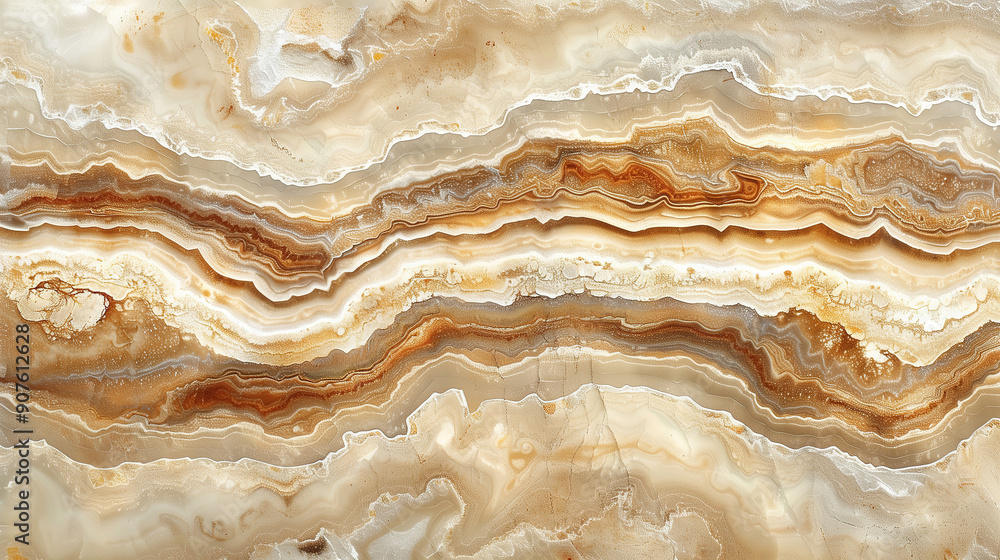 Elegant marble ink texture background in earthy tones Elegant marble ink texture background in earthy tones